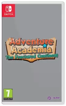 Image of Adventure Academia The Fractured Continent Nintendo Switch Game