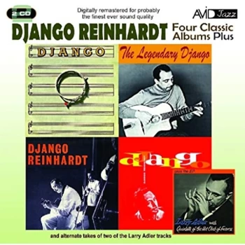 Image of Django Reinhardt - Four Classic Albums Plus CD