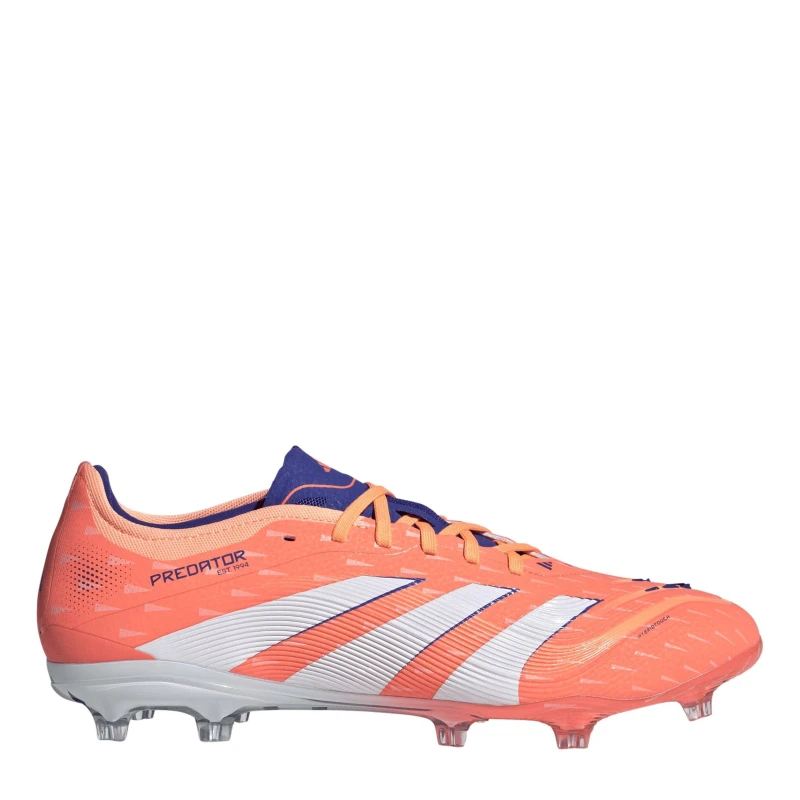Image of Adidas Football boots adidas Predator Pro FG Orange Unisex 44 2/3 JI1196