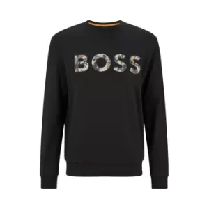 Image of Boss Crew Sweater Mens - Black