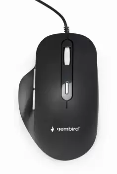 Image of Gembird MUS-6B-02 mouse Right-hand USB Type-A Optical 3600 DPI