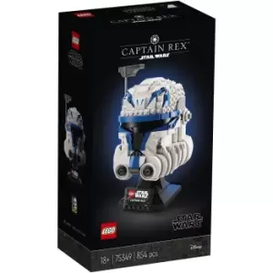Image of LEGO Star Wars Captain Rex Helmet (75349)