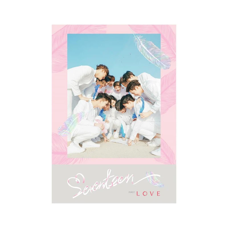 Image of SEVENTEEN - First 'Love & Letter' [CD / Album] Music CDs - Music CD