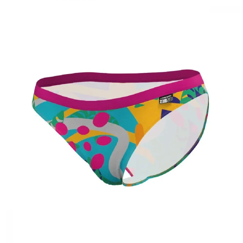 Image of Womens swimsuit bottoms Z3R0D Multicolore Female M