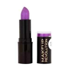 Image of Makeup Revolution Amazing Lipstick Atomic Magnificent Purple