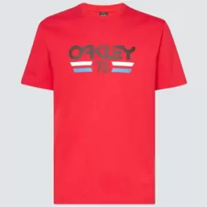 Image of Oakley Vista 75 T Shirt Mens - Red