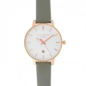 Image of Ted Baker Large Face Watch - Rose gold