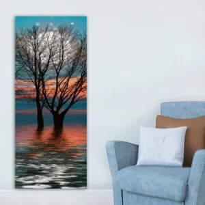 Image of DKY4234329560_50120 Multicolor Decorative Canvas Painting