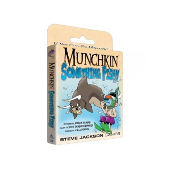 Image of Munchkin: Something Fishy Expansion Card Game