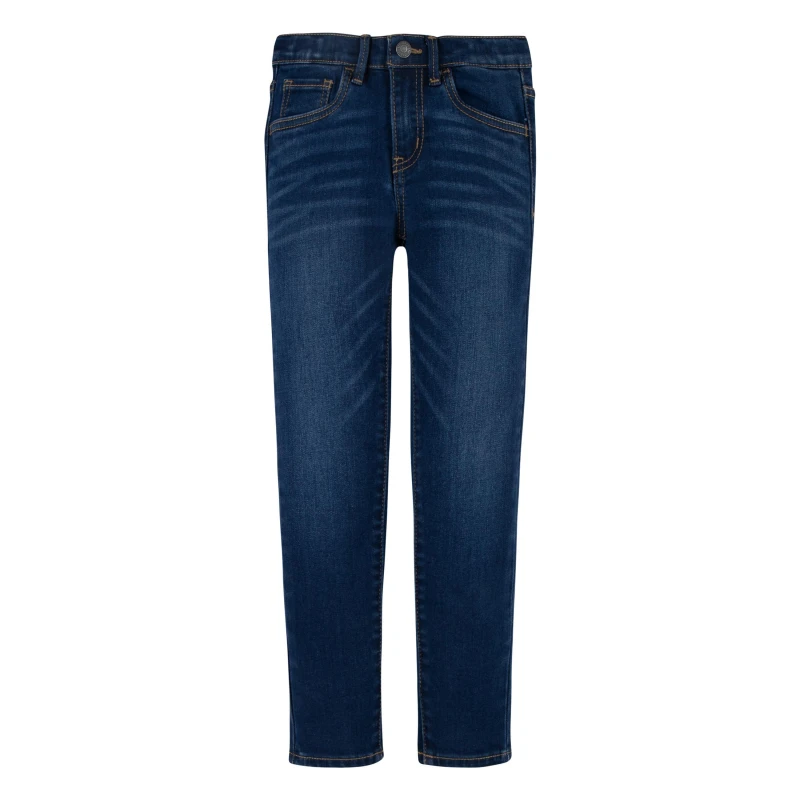 Image of Levis 710 Skinny Jeans - Blue Blue 11 - 12 Years