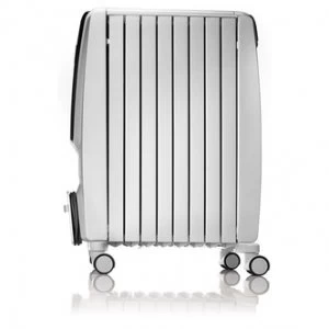 Image of DeLonghi TRD41025T 2 5kW DRAGON 4 Oil Filled Radiator with 24hr Timer