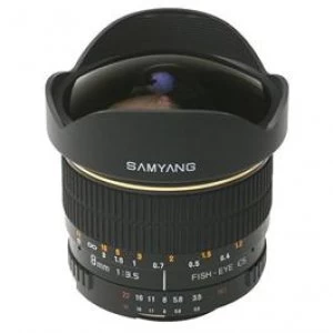 Image of Samyang 8mm Fisheye F3.5 - Canon
