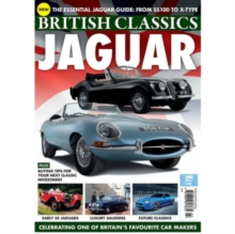 Image of British Classics: Jaguar Paperback / softback