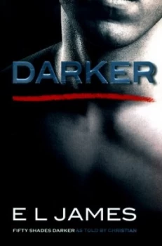 Image of Darker by E L James Book