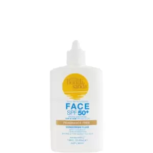 Image of Bondi Sands SPF 50+ Fragrance Free 5 Star Face Fluid 50ml