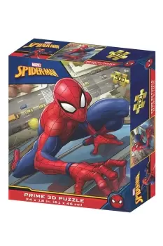 Image of Spiderman Climb 500 Piece 3D Jigsaw Puzzle