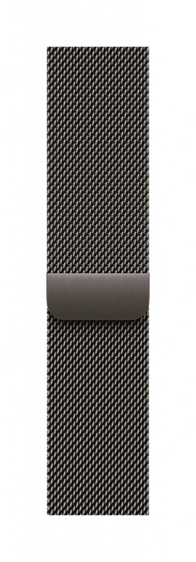 Image of Apple Apple MGHX4ZM/A Smart Wearable Accessories Band Slate colour Stainless steel MGHX4ZM/A