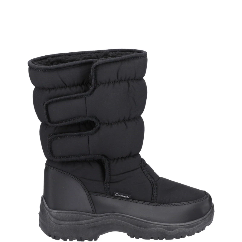 Image of Cotswold Welland Wellingtons Black female 8 (41)