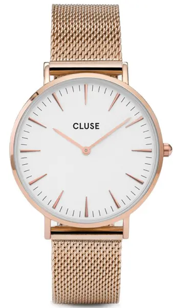 Image of Cluse Watch La Boheme Ladies - White CLS-008