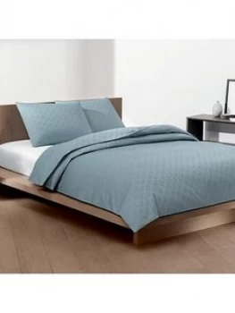 Image of Calvin Klein Id Woven Jacquard Pillowcase Pair