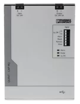 Image of Phoenix Contact 2320539 Uninterruptible Pwr Supply, 30Vac, 24Vdc