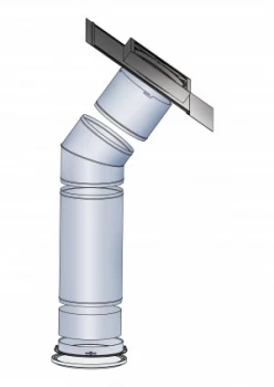 Image of Wickes Extension Tube - 600mm