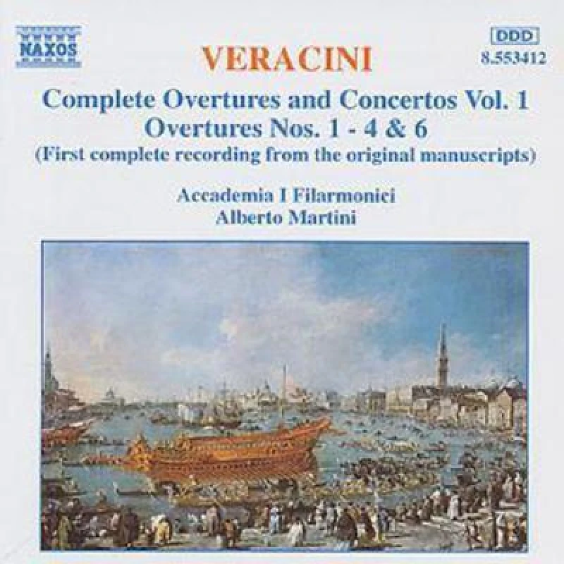 Image of COMPLETE OVERTURES AND CONCERTOS VOL 1 CD / Album
