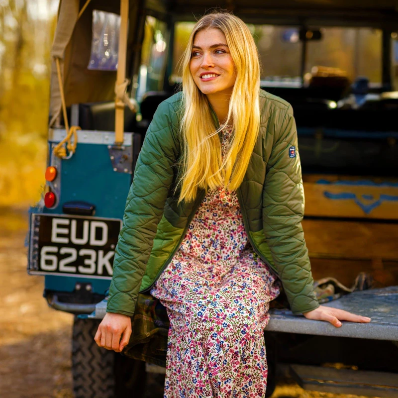 Image of Brakeburn Abloom Dress Cream female UK 20