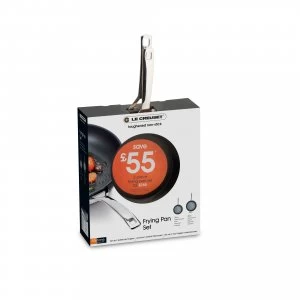Image of Le Creuset Cook Special Fry Pan Set of 2