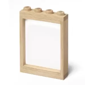 Image of LEGO Wooden Picture Frame Soap Treated