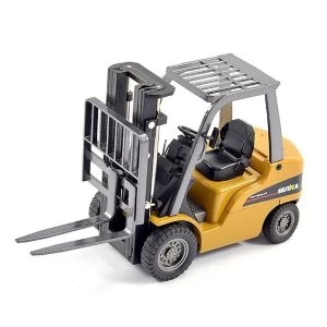 Image of HUINA 1/50 Diecast Fork Lift Truck Static Model