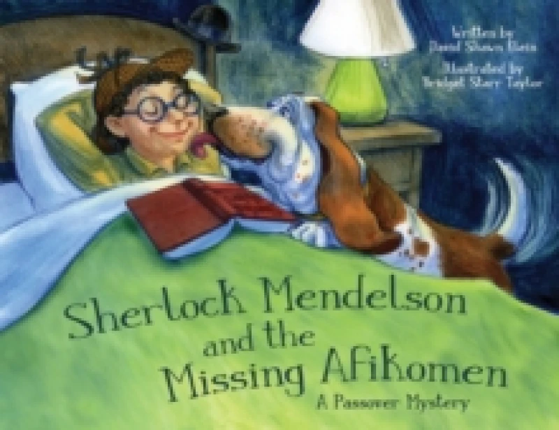 Image of Sherlock Mendelson and the Missing Afikomen : A Passover Mystery Paperback / softback