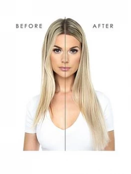 Image of Beauty Works Deluxe Clip-In Extensions 18" 100% Remy Hair - 140 grams, 2 Raven, Women