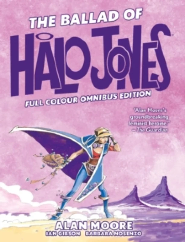 Image of The Ballad of Halo Jones: Full Colour Omnibus Edition Hardback