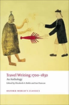 Image of Travel Writing 1700-1830 by Elizabeth a Bohls Paperback