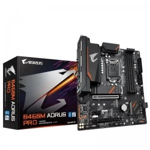 Image of Gigabyte B460M Aorus Pro Intel Socket LGA1200 H5 Motherboard