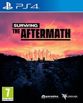 Image of Surviving The Aftermath Day One Edition PS4 Game