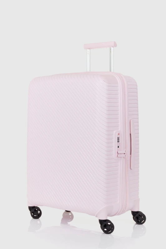 Image of Nere Travel Bondi Medium Suitcase Pink