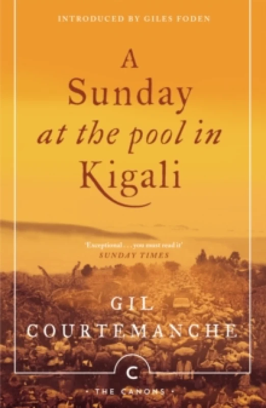 Image of A Sunday At The Pool In Kigali Paperback / softback