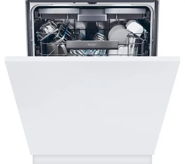 Image of Haier Washlens Series 6 XS6B0S3FSB80 Fully Integrated Dishwasher