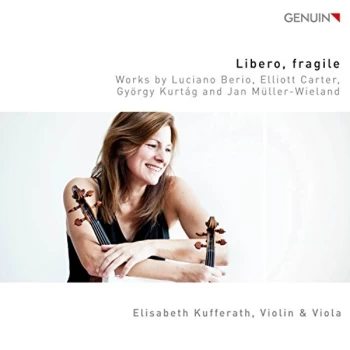 Image of Elisabeth Kufferath - Libero, Fragile CD