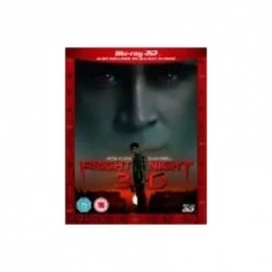 Image of Fright Night 3D and 2D Bluray
