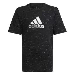 Image of adidas Future Icons Badge of Sport Logo T-Shirt Kids - Grey