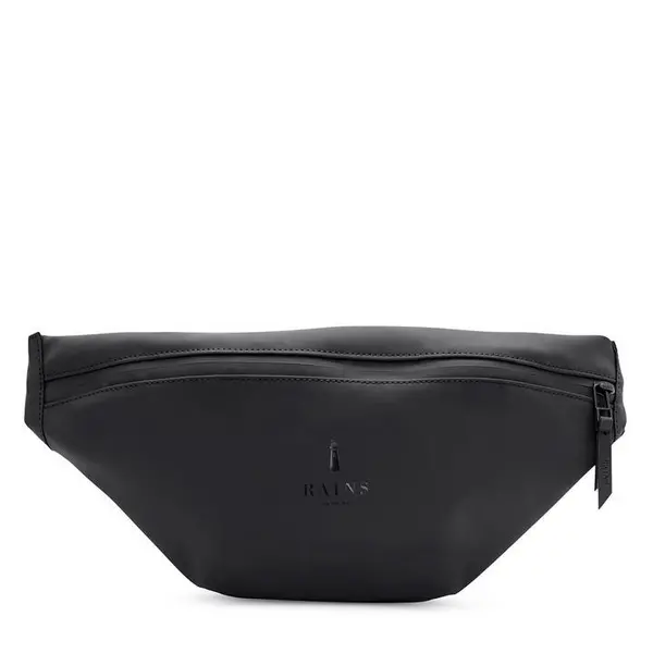 Image of Rains Bum Bag - Black One Size