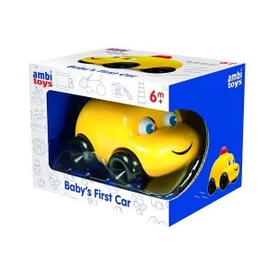 Image of Ambi Toys - Baby's First Car