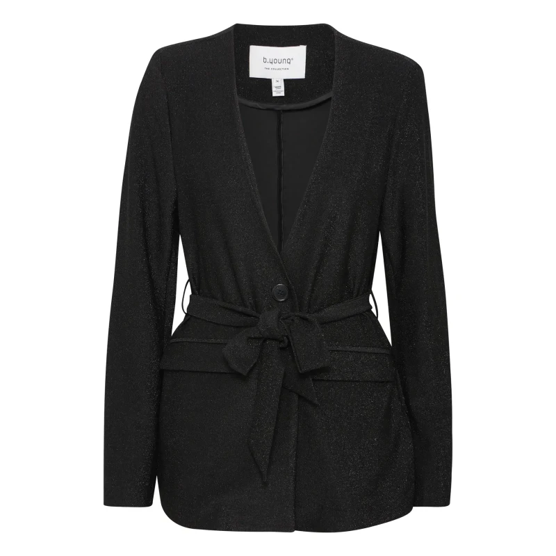 Image of b.Young Womens blazer b.young Tacha Noir Female 40