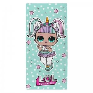 Image of L.O.L Surprise Unicorn Towel