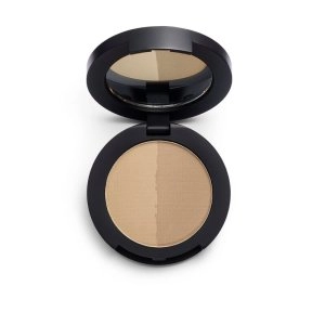 Image of Revolution Pro Duo Eyebrow Powder Taupe
