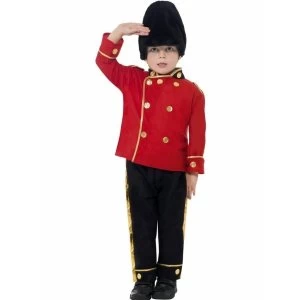 Image of Busby Guard Costume Age 4-6 One Colour