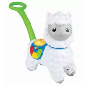 Image of Winfun Push-Along Little Alpaca